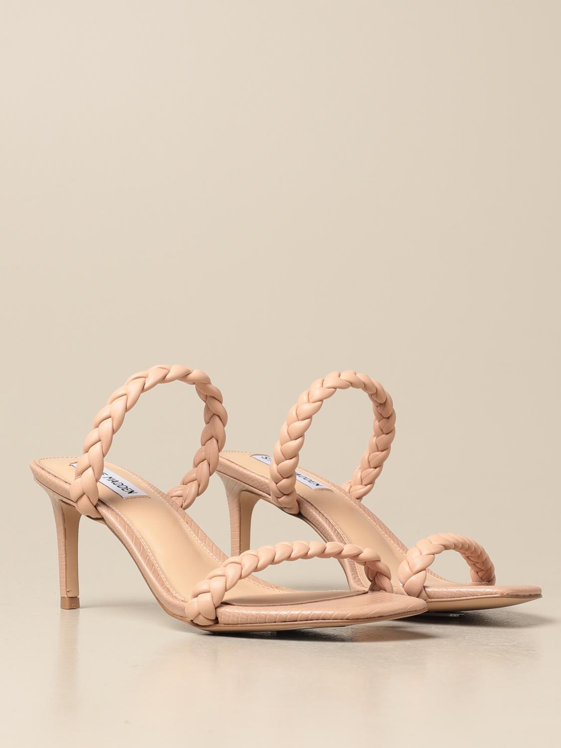 steve madden woven sandals