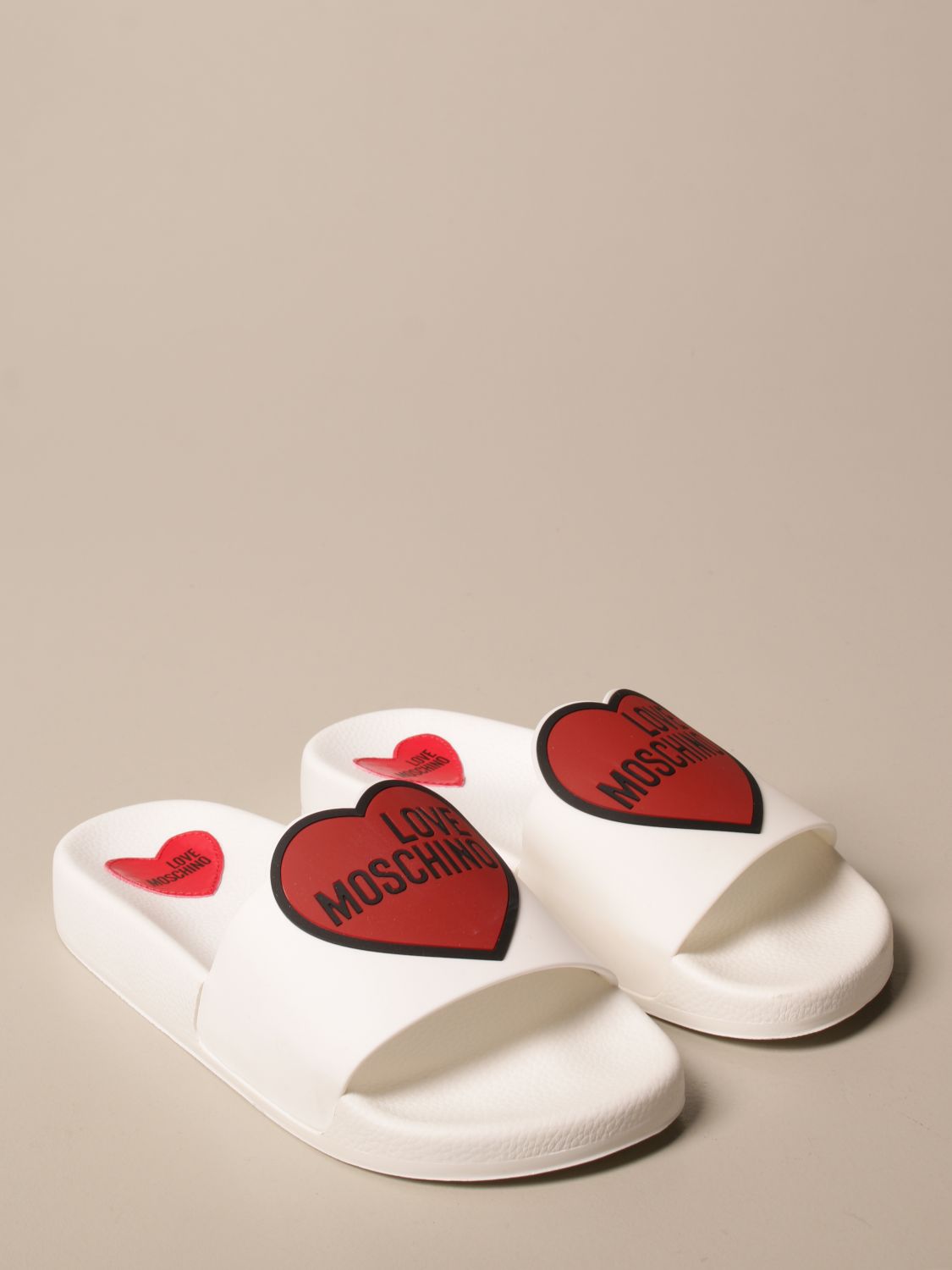love moschino slipper