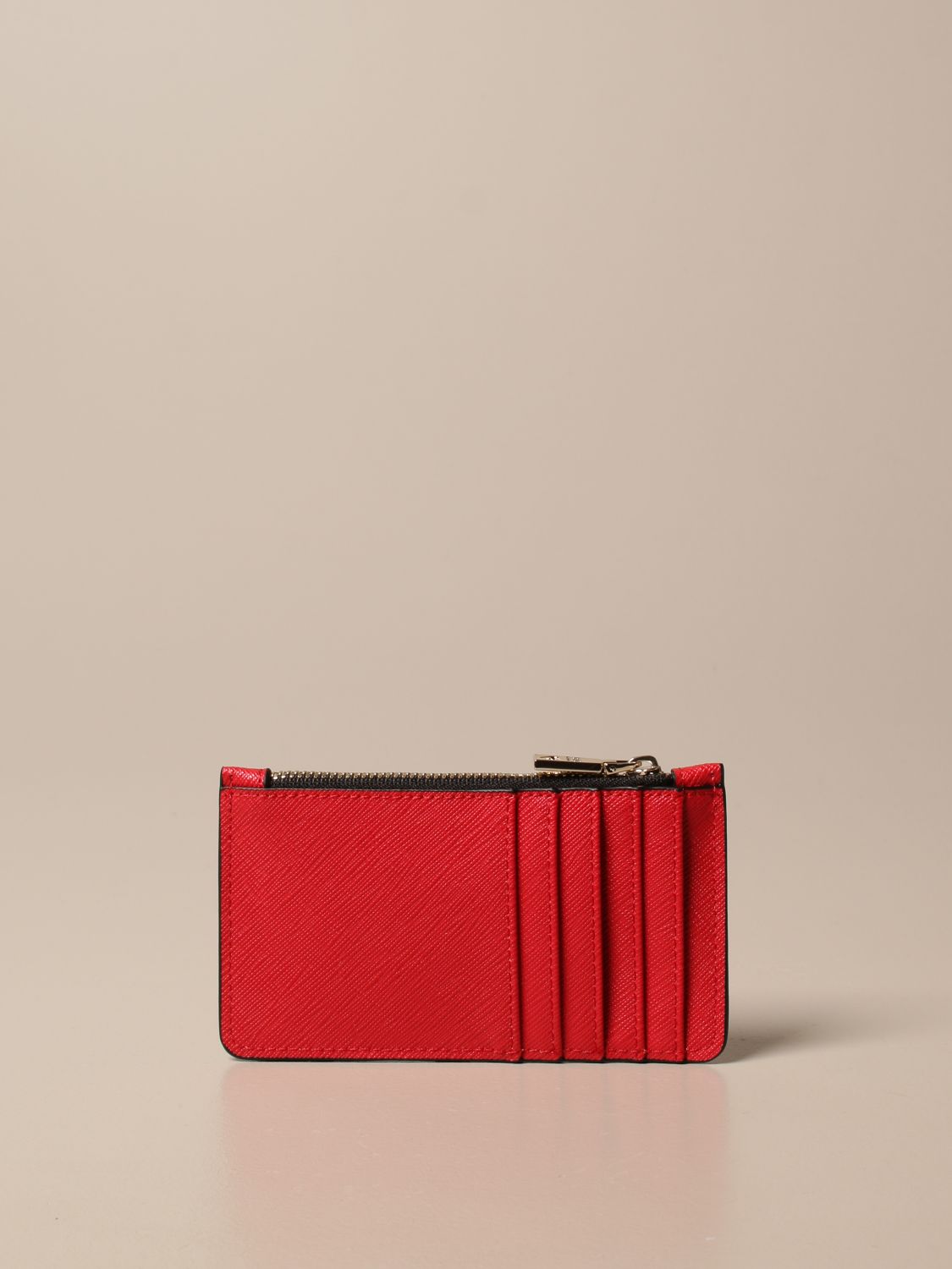 love moschino wallet red