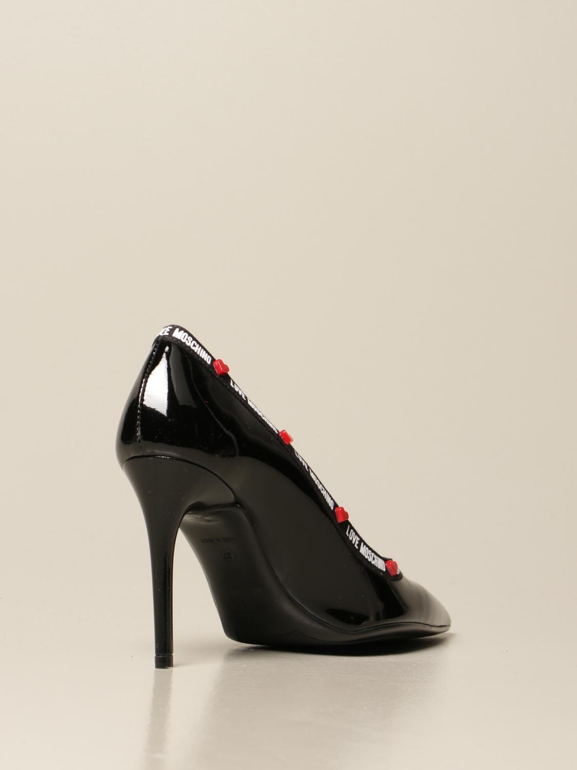 love moschino heels