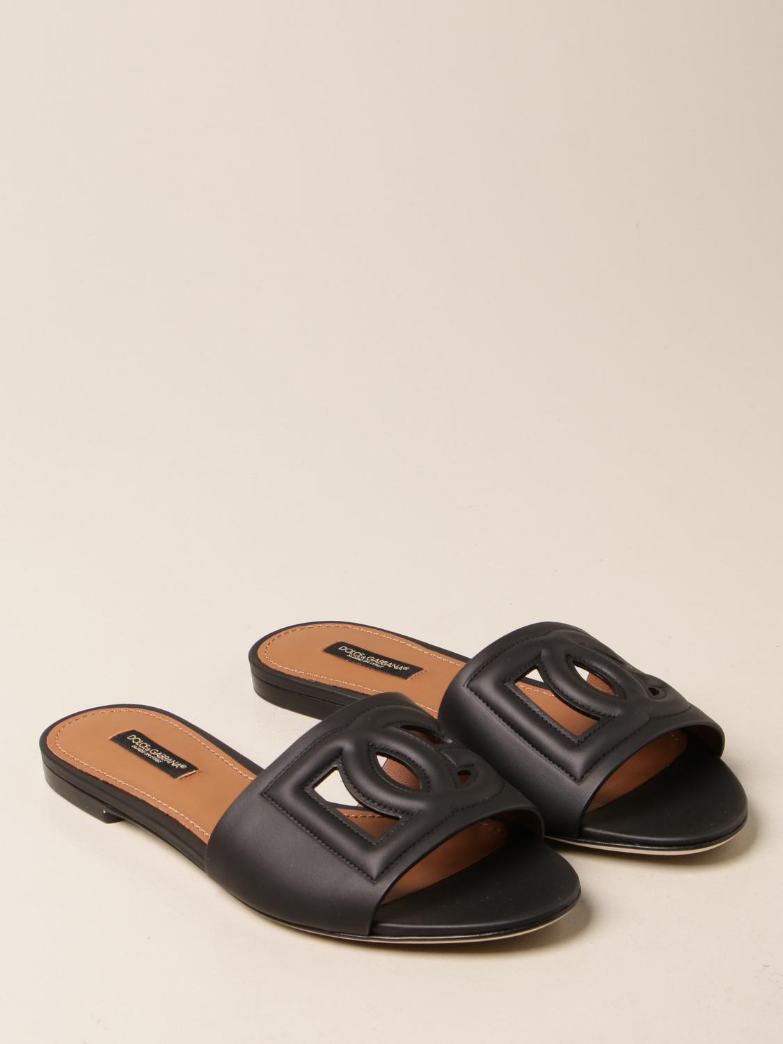 d&g flat sandals