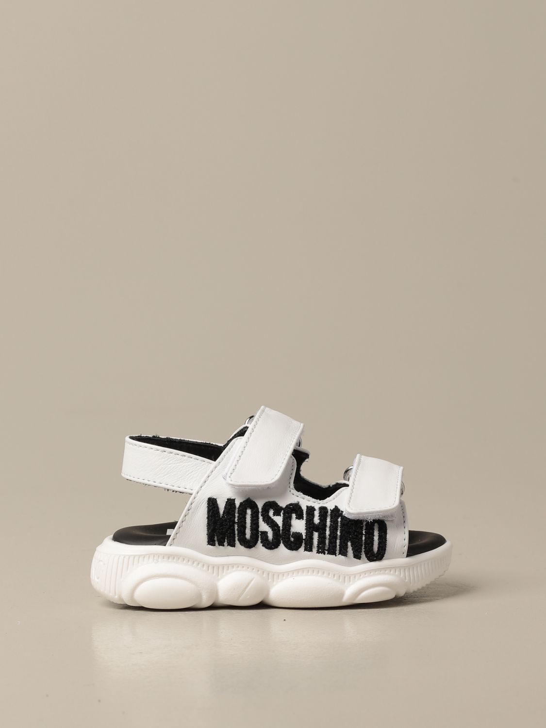 Schuhe Moschino Baby: Schuhe kinder Moschino Baby weiß 1