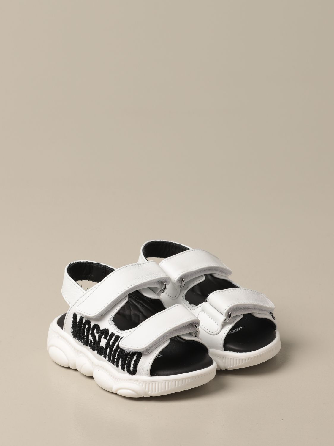 Обувь Moschino Baby: Обувь Детское Moschino Baby белый 2