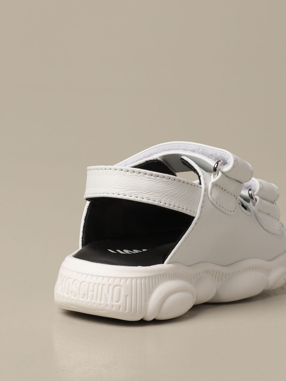 Обувь Moschino Baby: Обувь Детское Moschino Baby белый 3