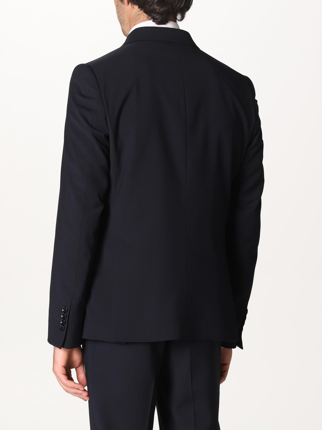 Blazer Daniele Alessandrini: Daniele Alessandrini Herren Blazer blau 1 3