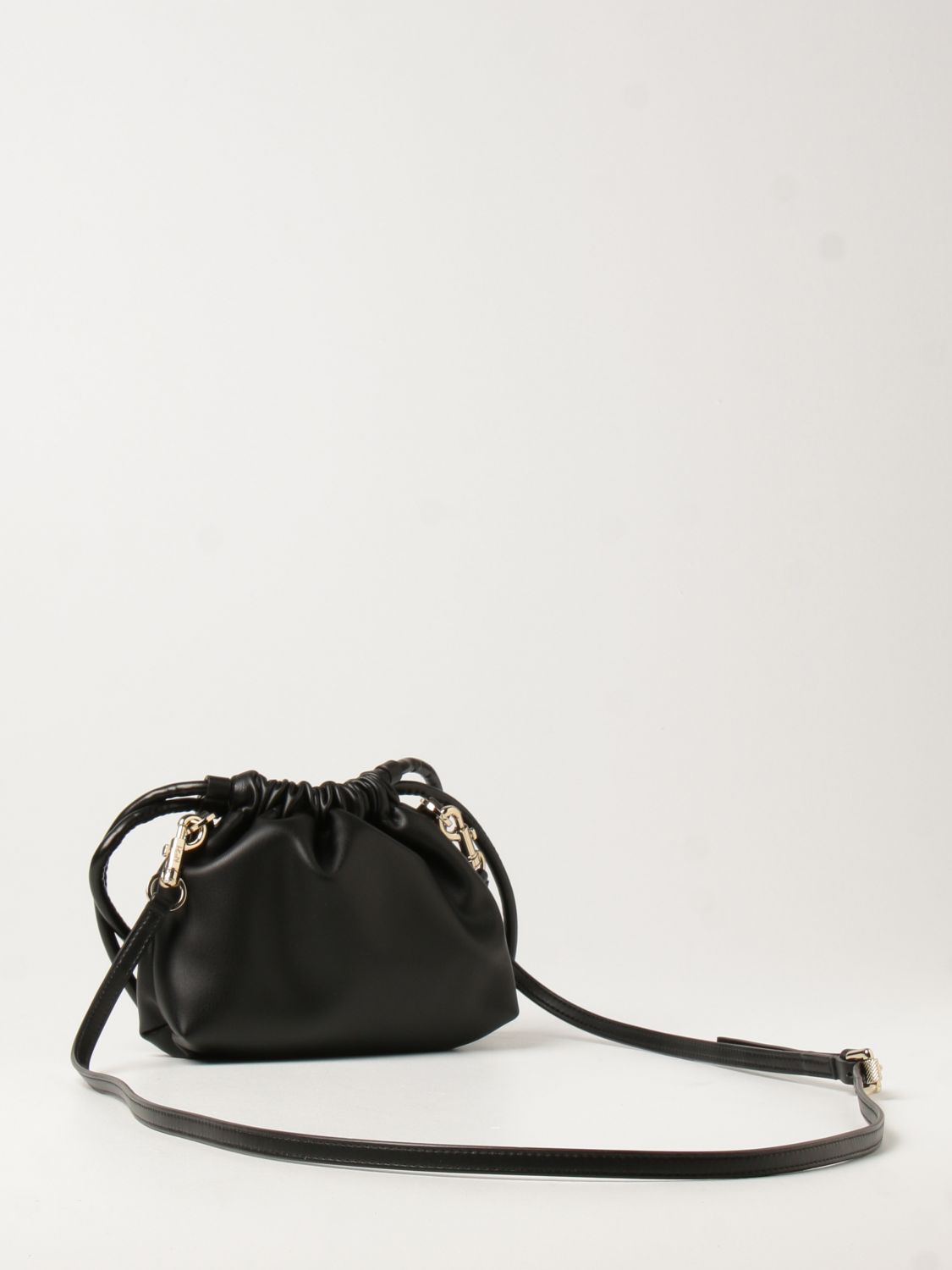 N°21 Eva Crossbody Bag In Black