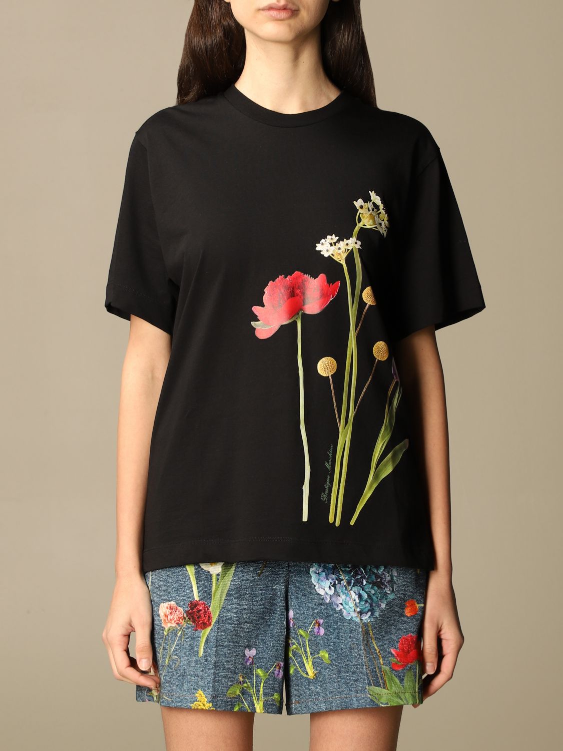 moschino floral shirt