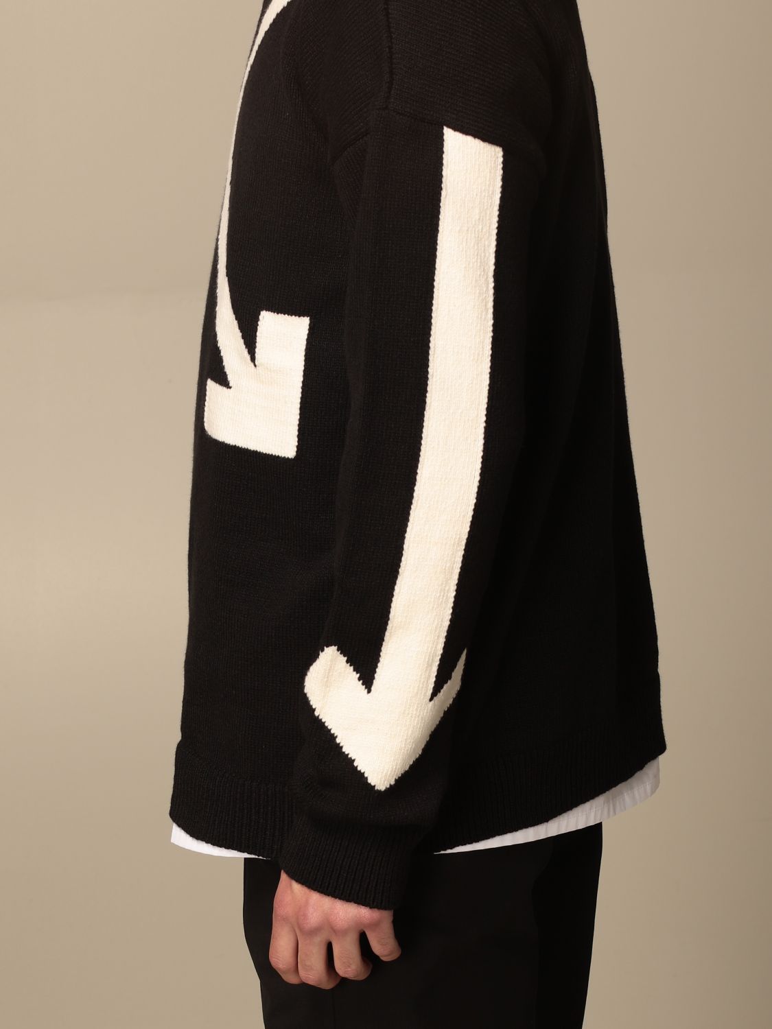 Off White Jumper Black Discount Sale, UP TO 67% OFF | www 