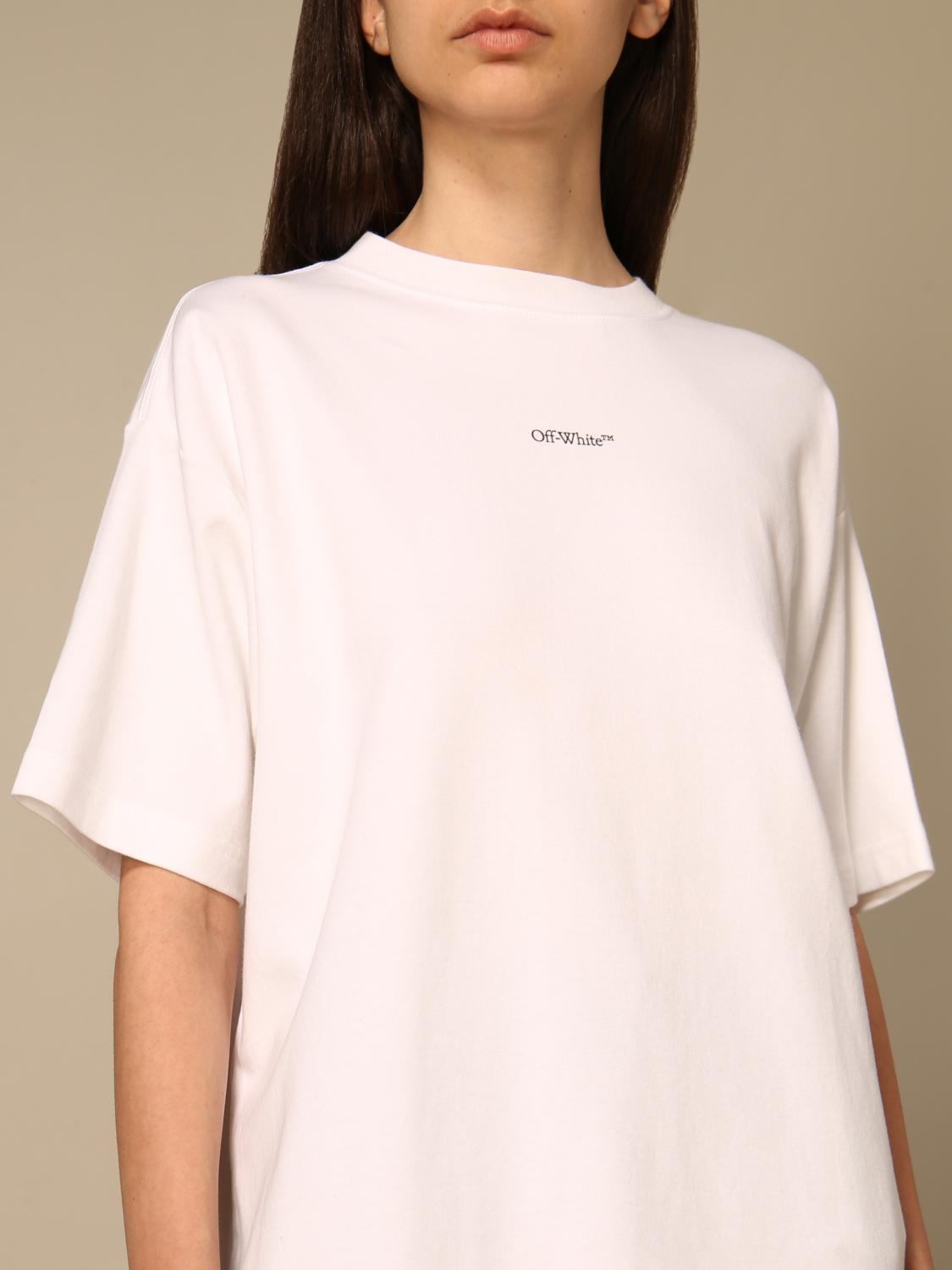 off white t shirt for women