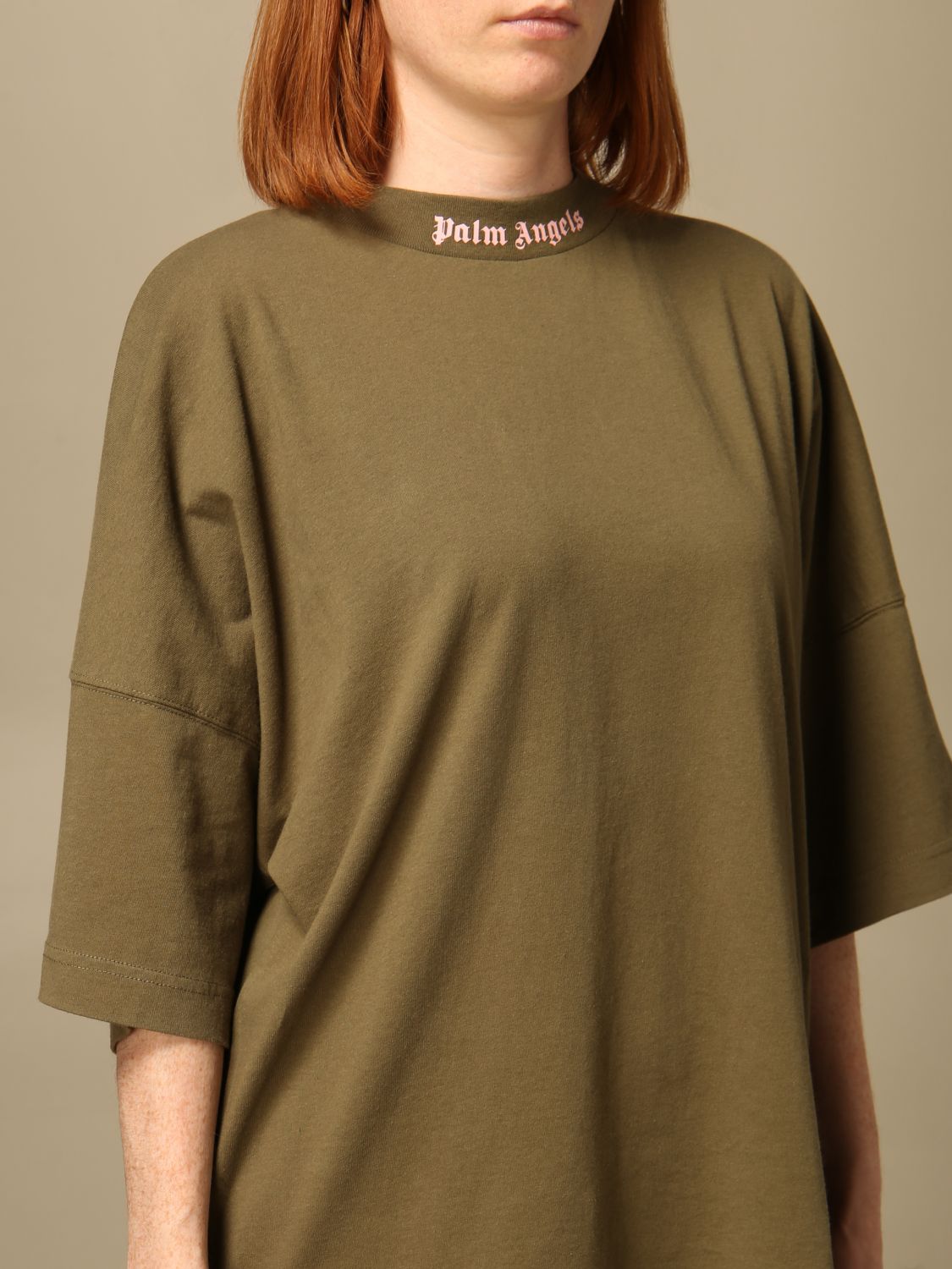 T-Shirt Palm Angels PWAA023S21JER001 ...