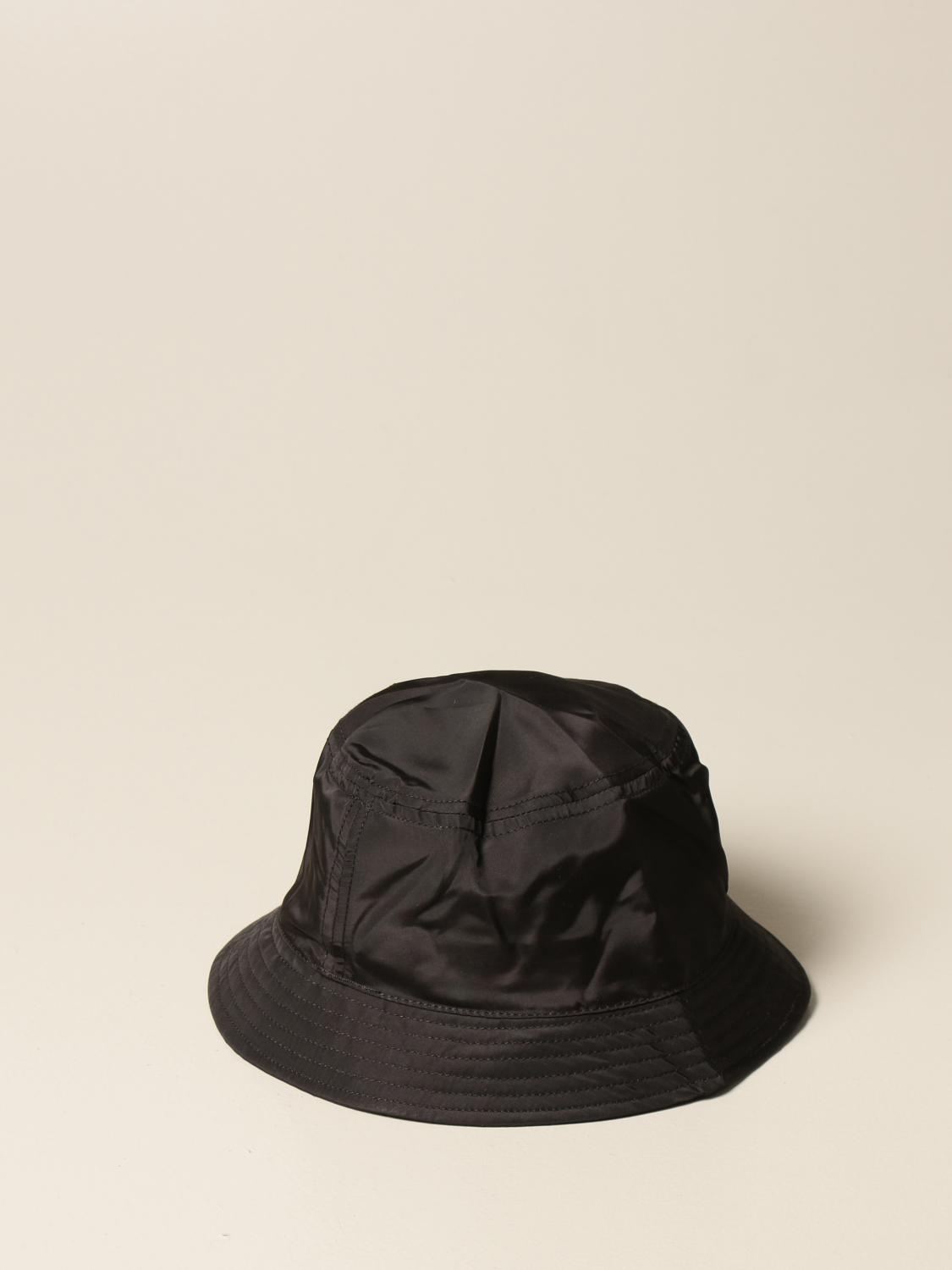 GCDS: Cappello da pescatore in nylon con logo - Fantasia | Cappello Bambino  Gcds 027976 GIGLIO.COM