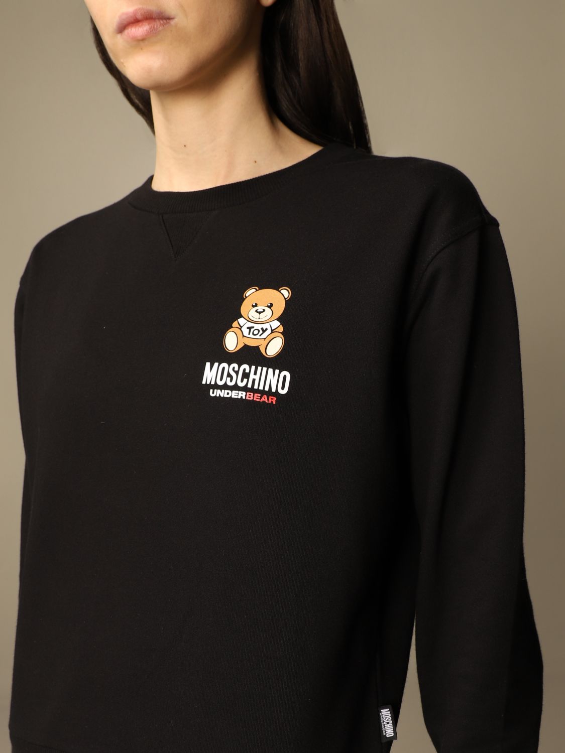 moschino underwear sweater