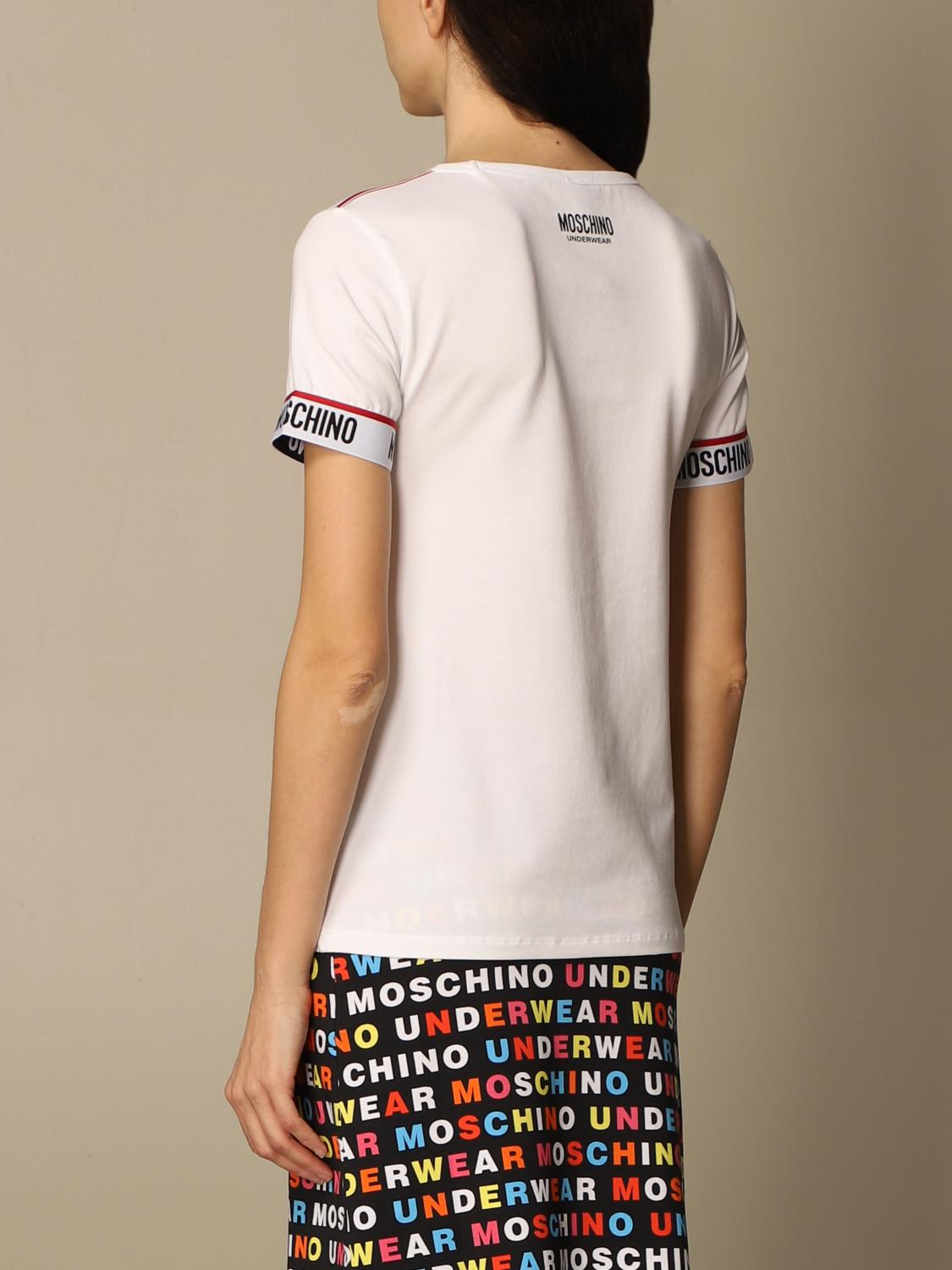 moschino underwear tee