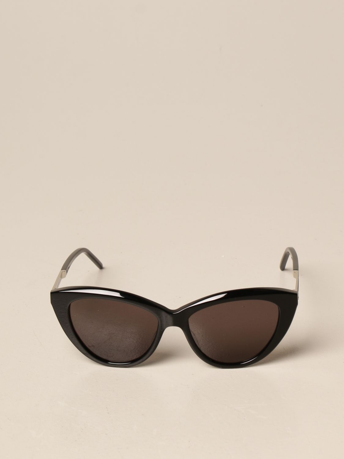Солнцезащитные очки Saint Laurent: Солнцезащитные очки Saint Laurent для нее черный 2