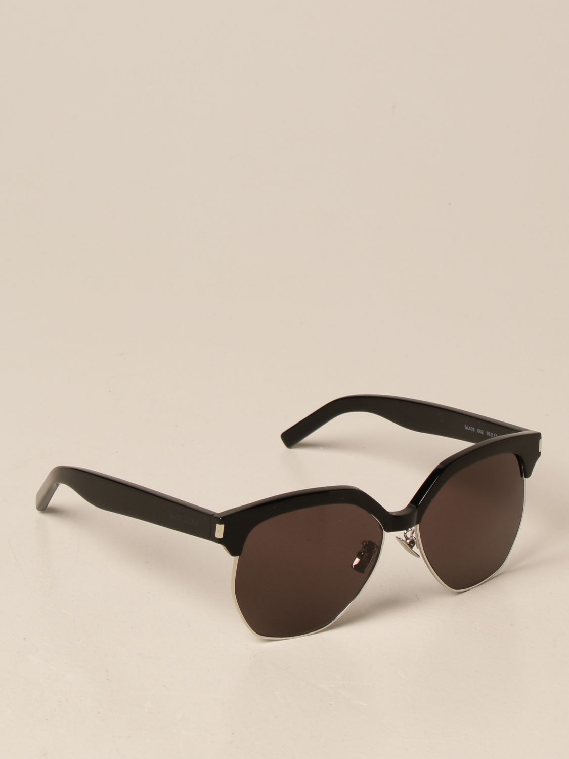 Солнцезащитные очки Saint Laurent: Солнцезащитные очки Женское Saint Laurent черный 1