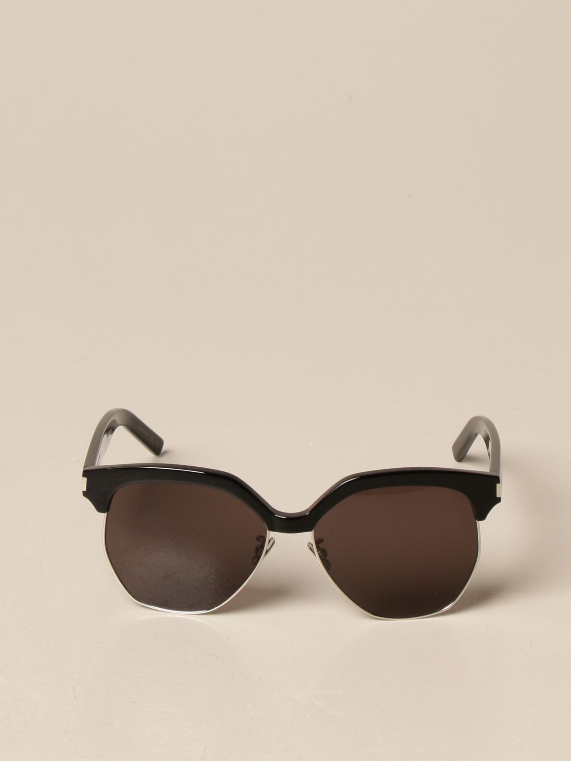 Солнцезащитные очки Saint Laurent: Солнцезащитные очки Женское Saint Laurent черный 2