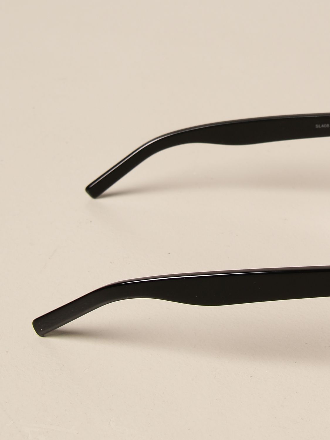 Солнцезащитные очки Saint Laurent: Солнцезащитные очки Женское Saint Laurent черный 3
