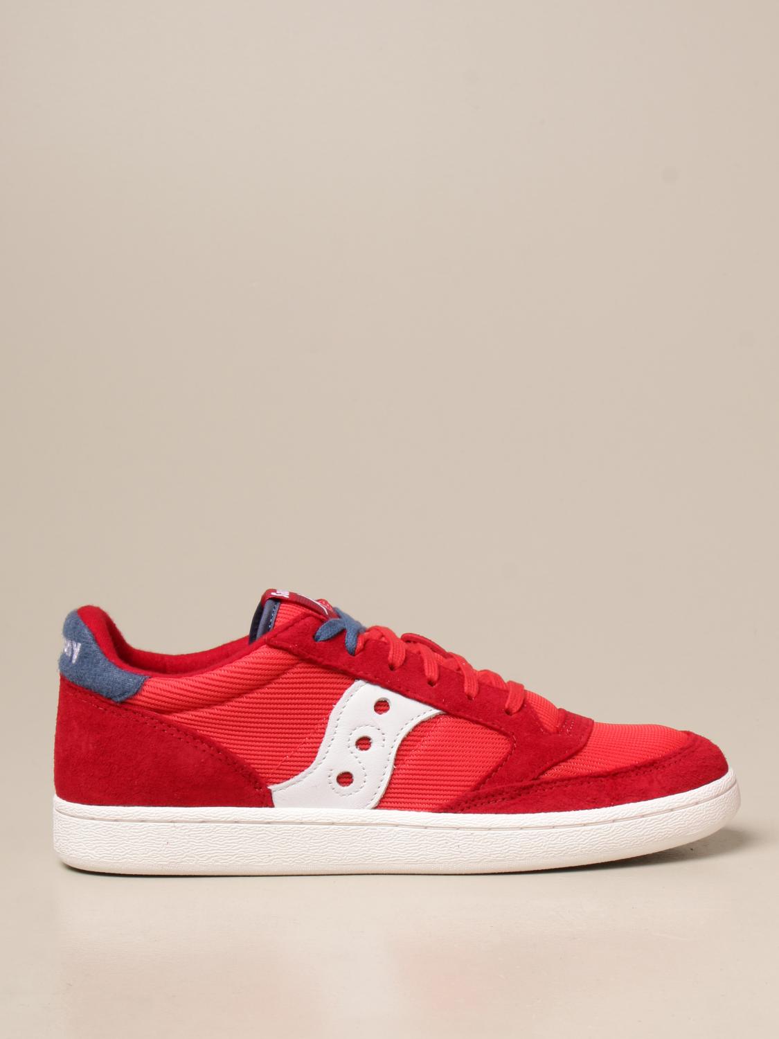 Saucony Outlet: Zapatillas hombre | Zapatillas Saucony Hombre Rojo |  Zapatillas Saucony 70555 GIGLIO.COM