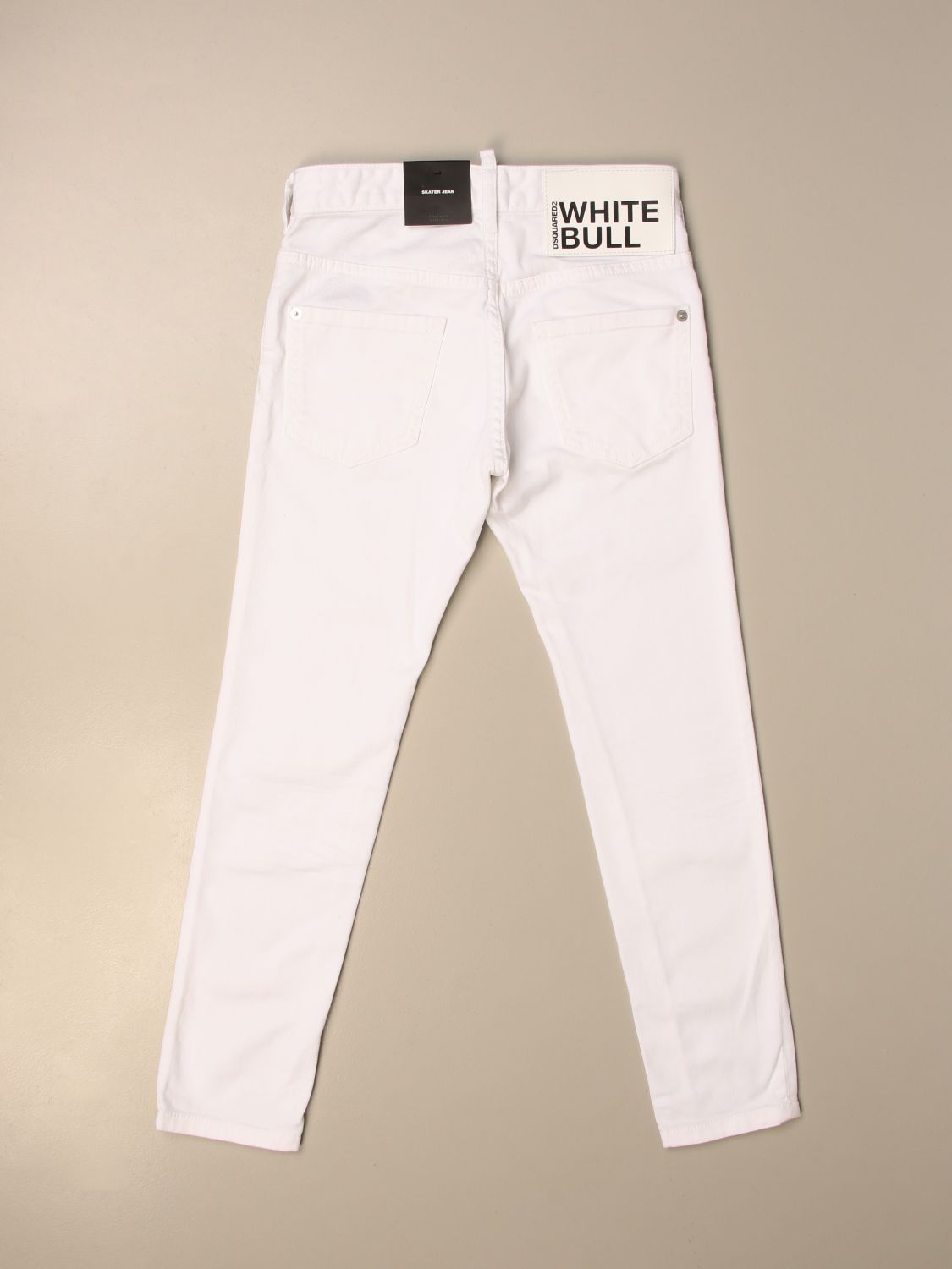 Jeans Dsquared2 Junior: Jeans kinder Dsquared2 Junior weiß 2