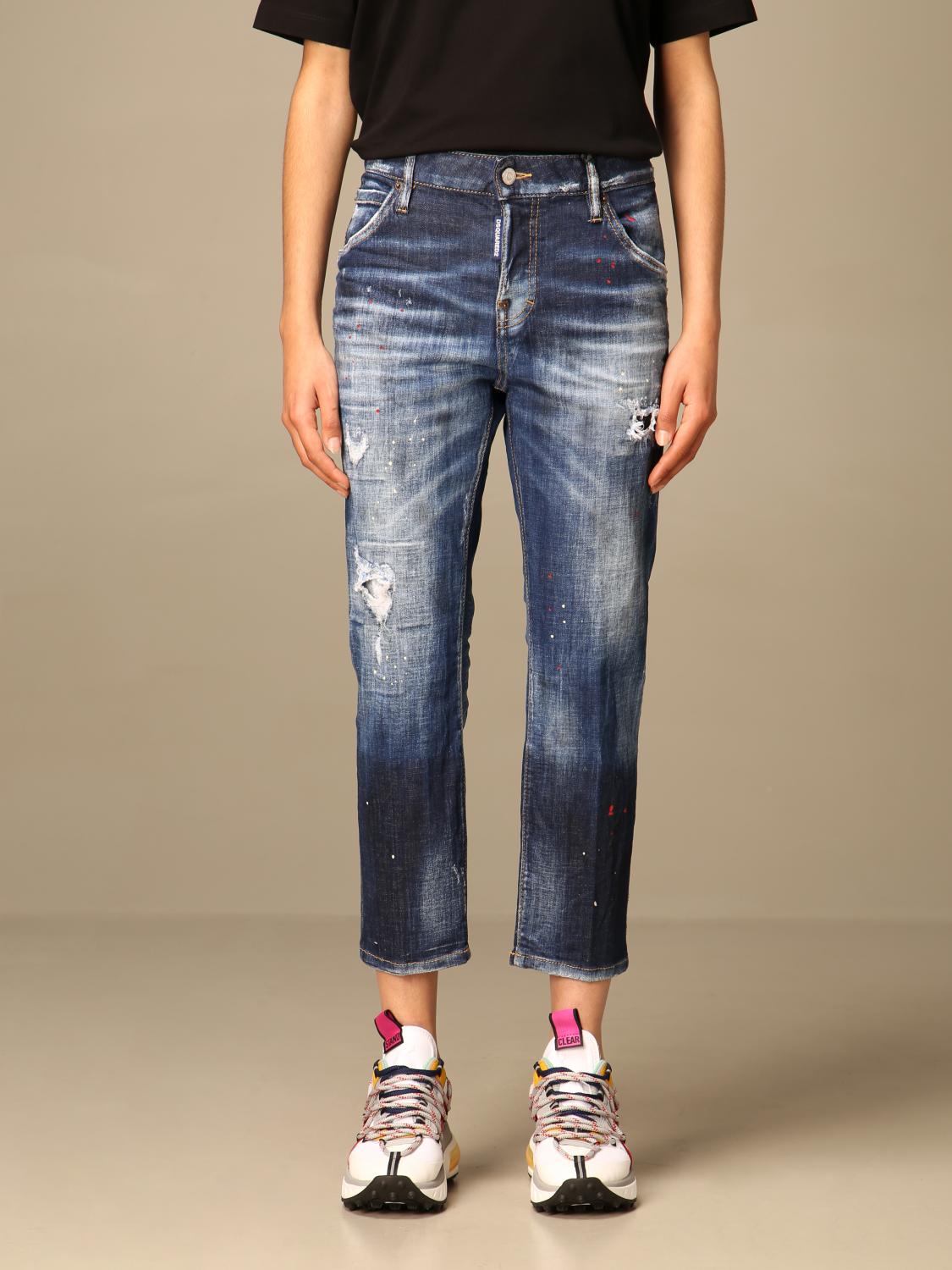 dsquared jeans femme