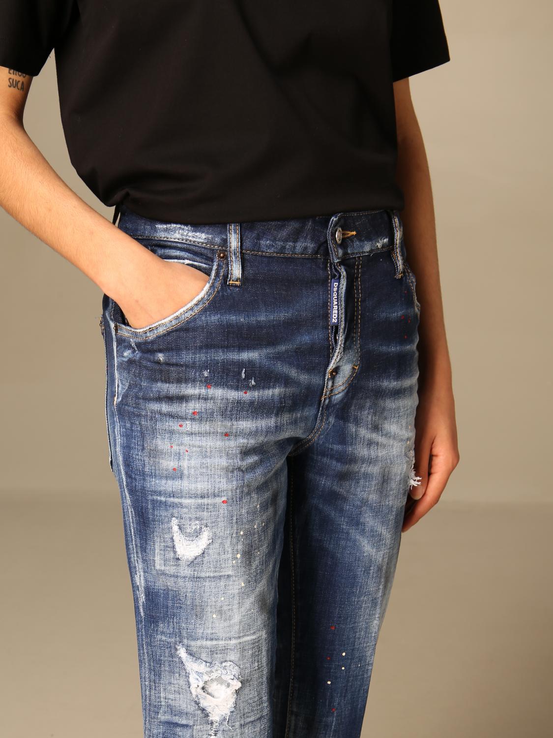 dsquared2 women's jeans