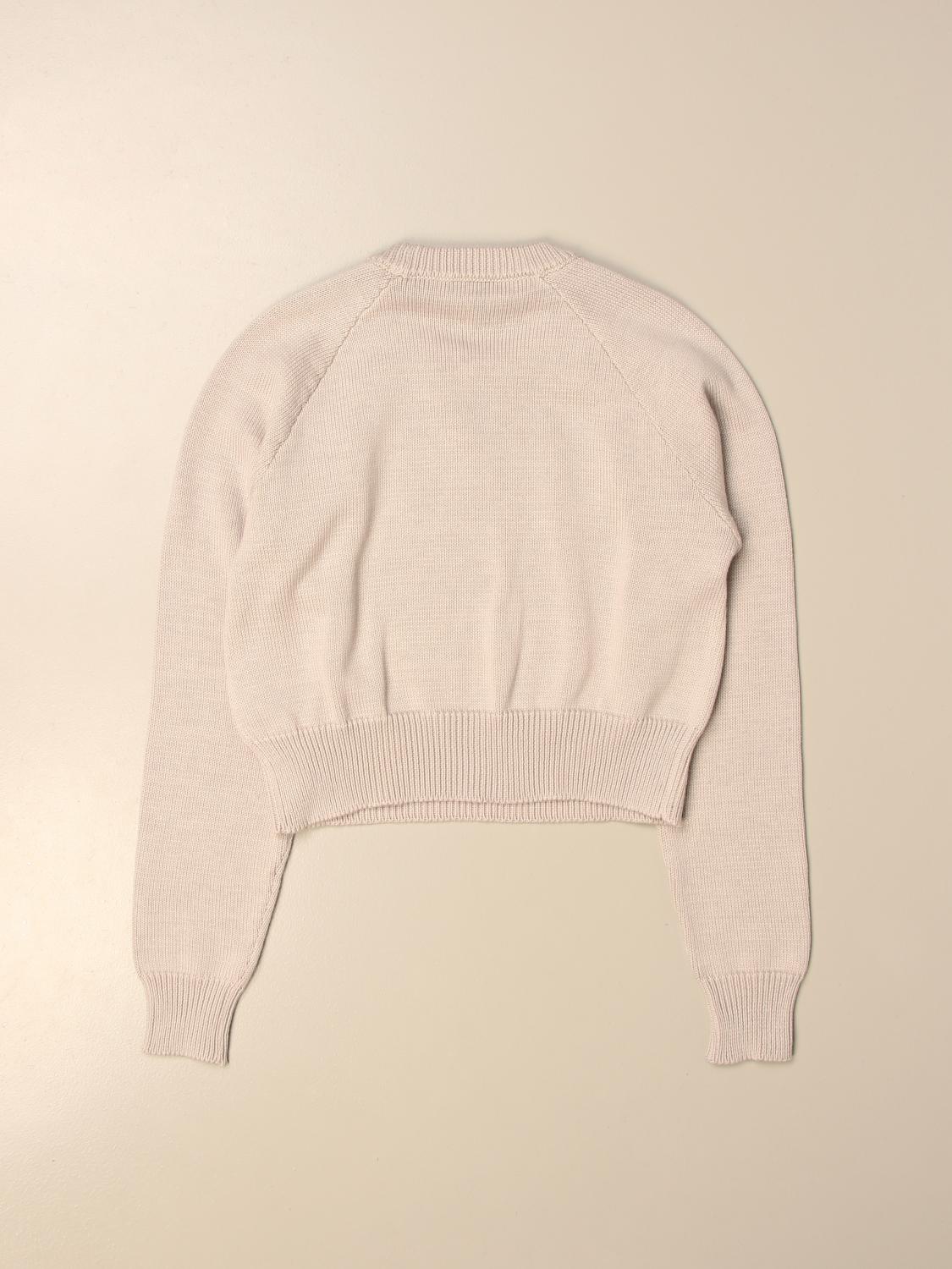 pull beige enfant