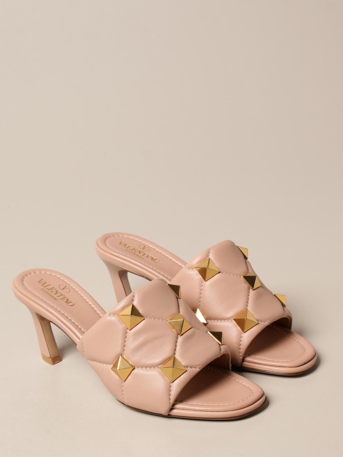 valentino maxi stud pump