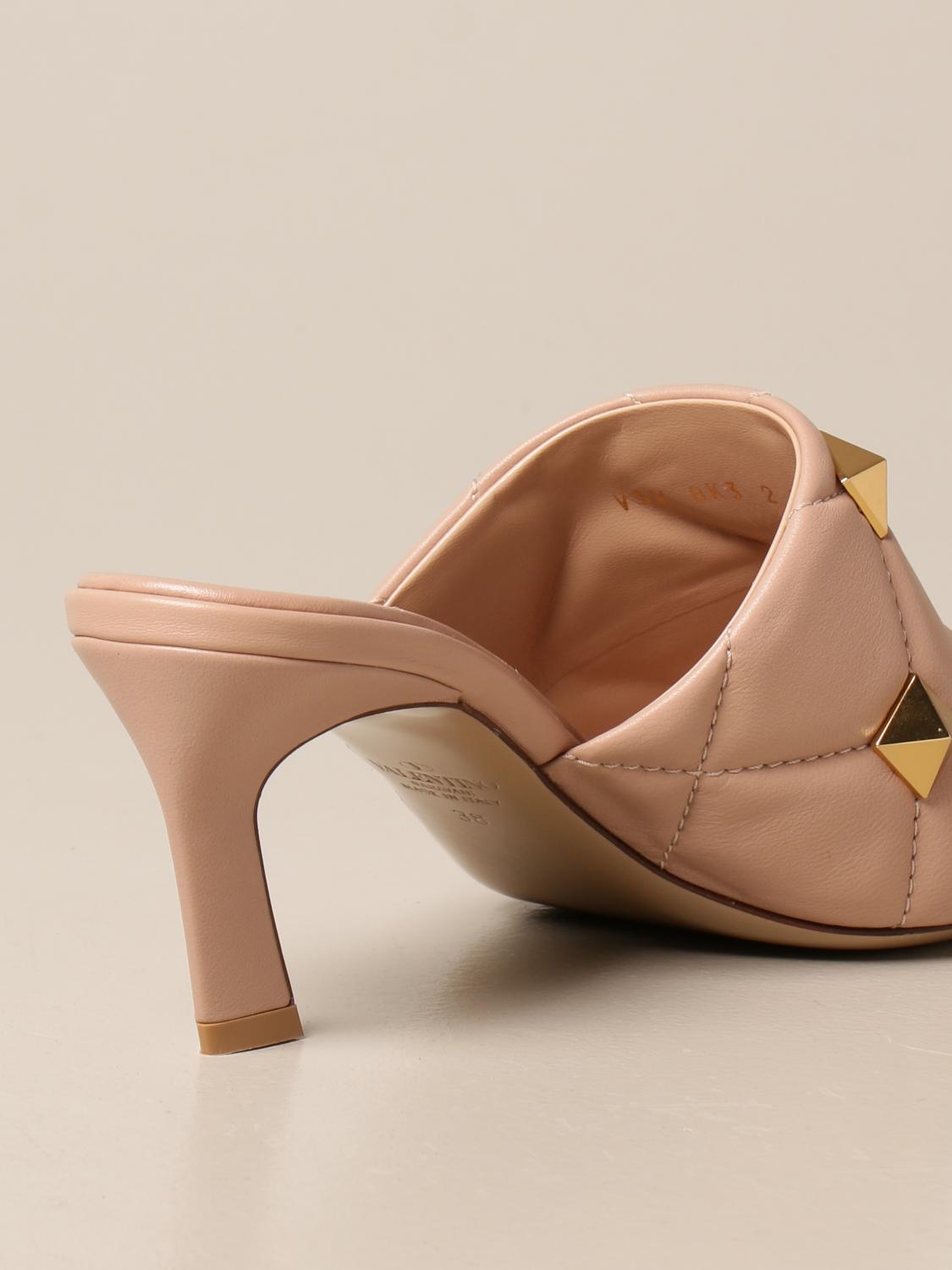 valentino maxi stud pump