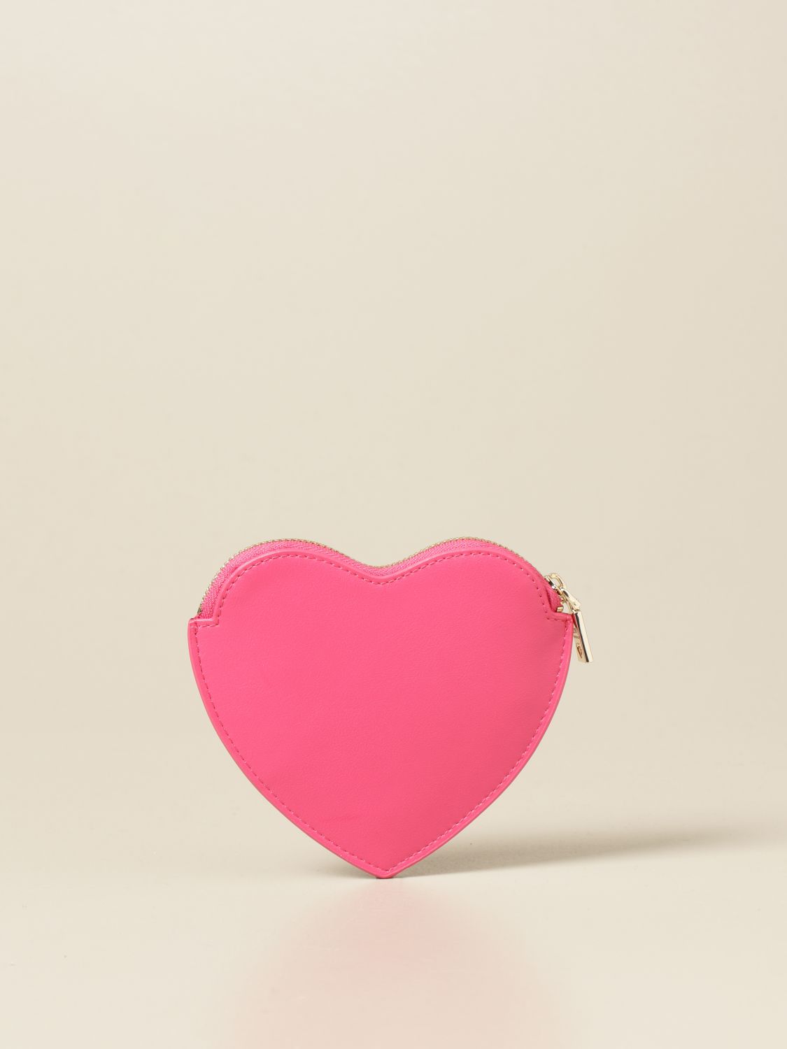 LOVE MOSCHINO: heart wallet in 