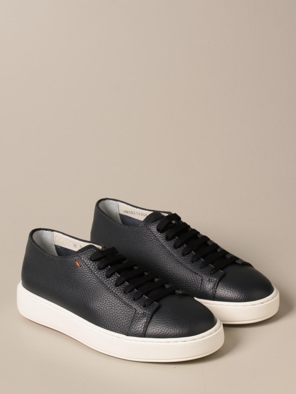 Santoni スニーカー メンズ ブルー スニーカー Santoni Mbcdbarcmmd Giglio Com