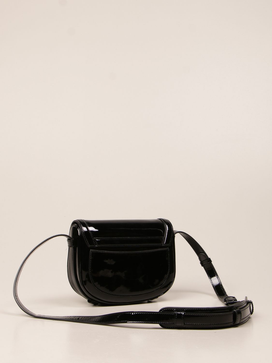Etro Handbags Black Suede Leather Lambskin ref.603494 - Joli Closet