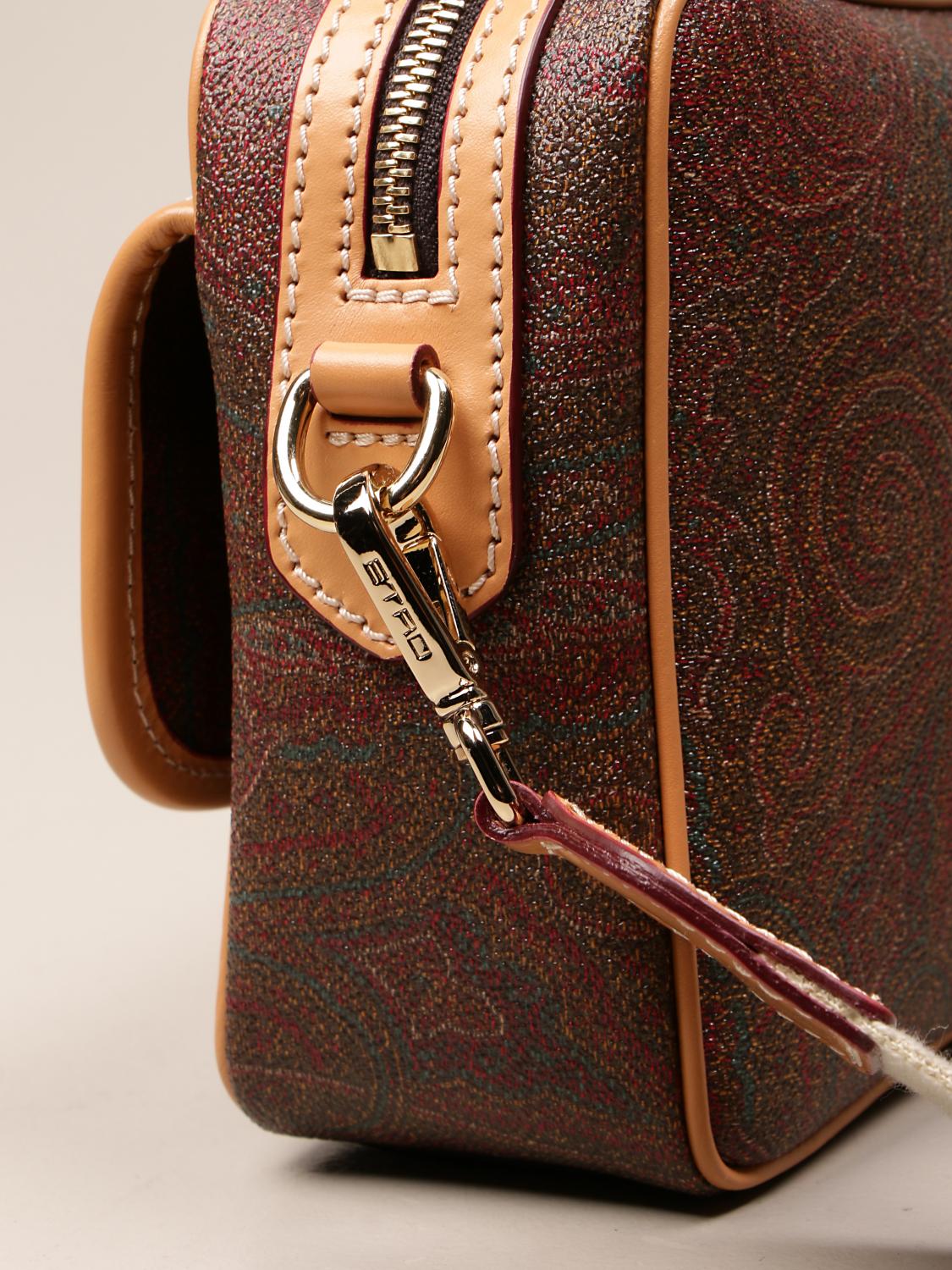 ETRO corssbody bag in jacquard paisley cotton Multicolor Etro
