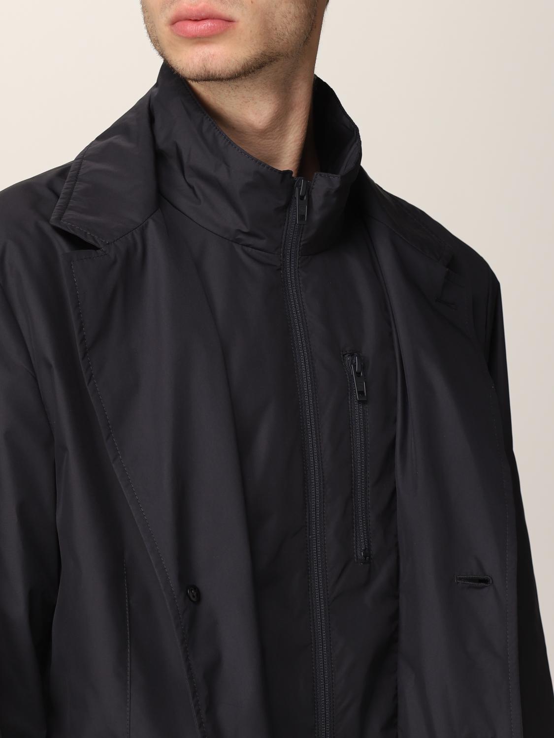 men - Navy | Fay blazer NAM19420350 TFA 