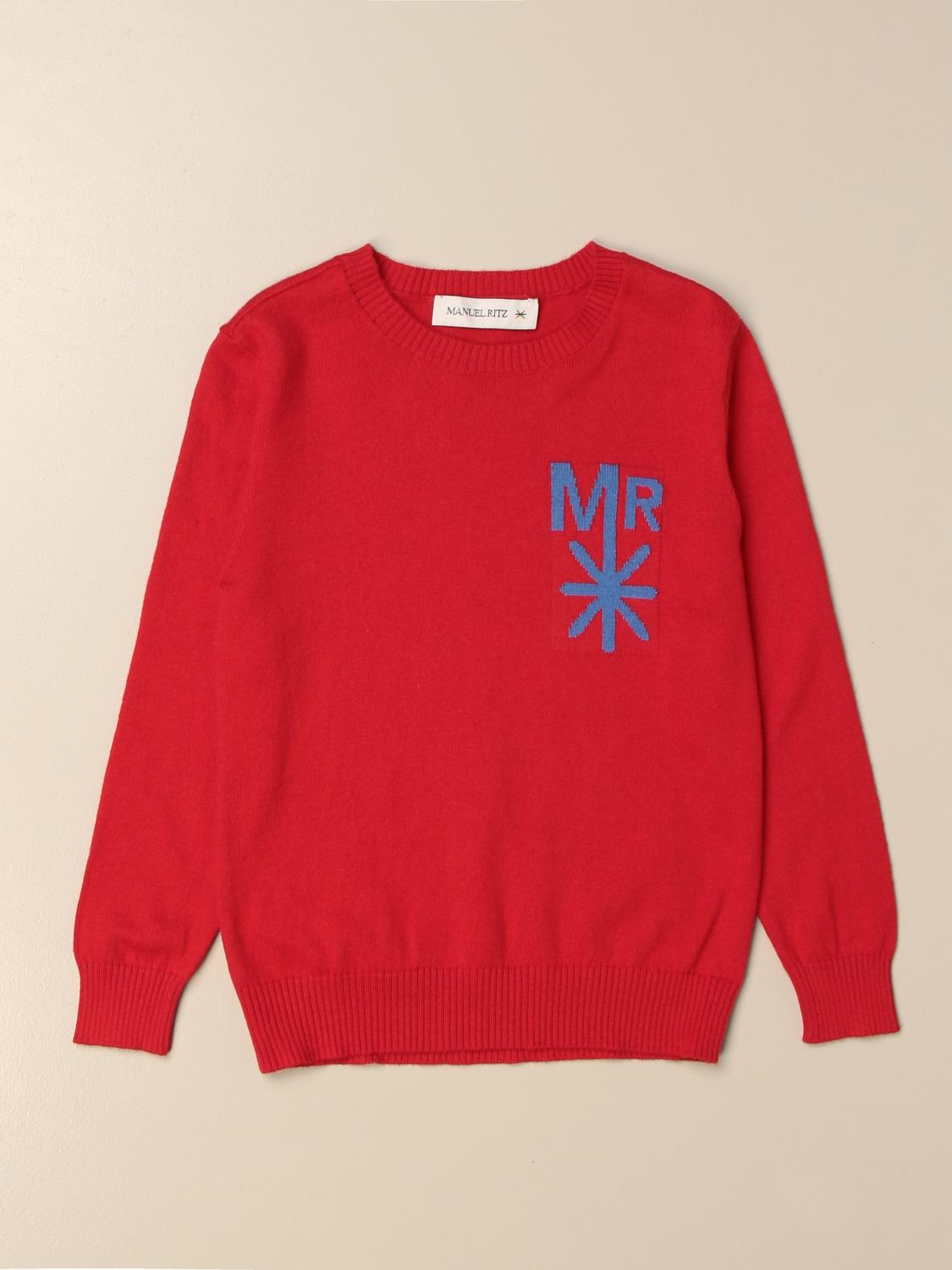 kids red sweater