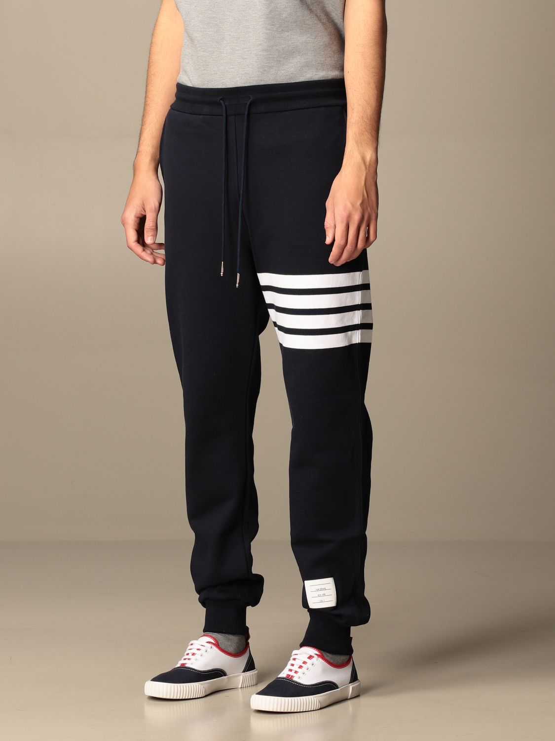 Pants Thom Browne MJQ008H 00535 GIGLIO.COM