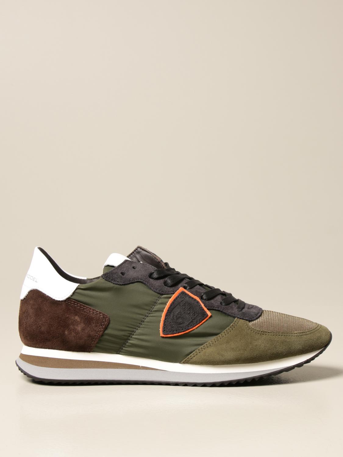 basket philippe model homme