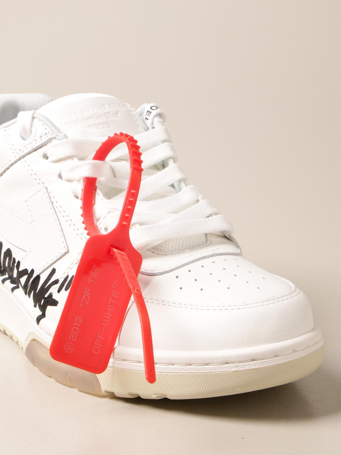 off white sneakers outfit