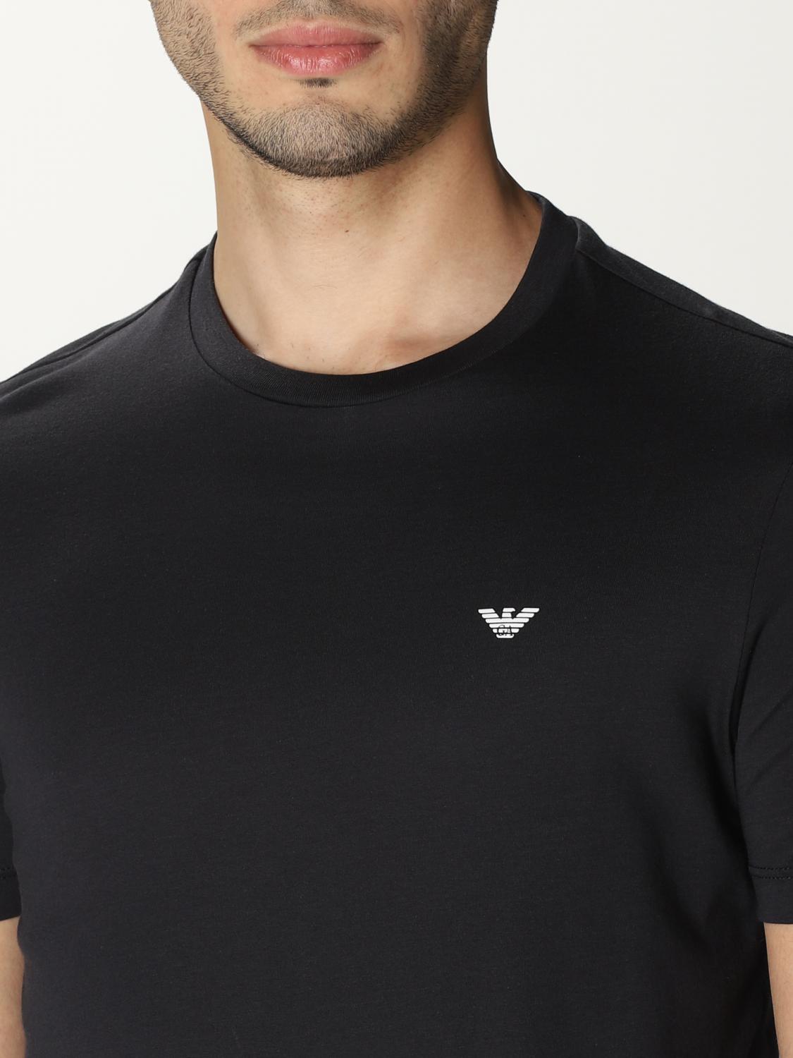 armani plain t shirt