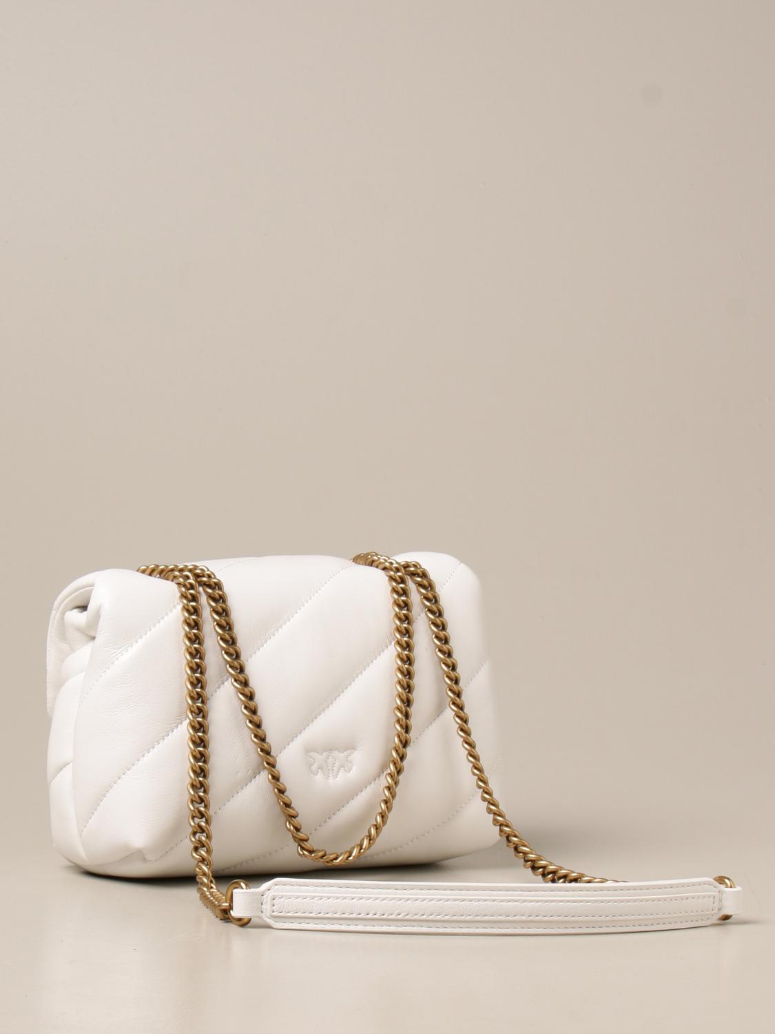 pinko mini puff bag