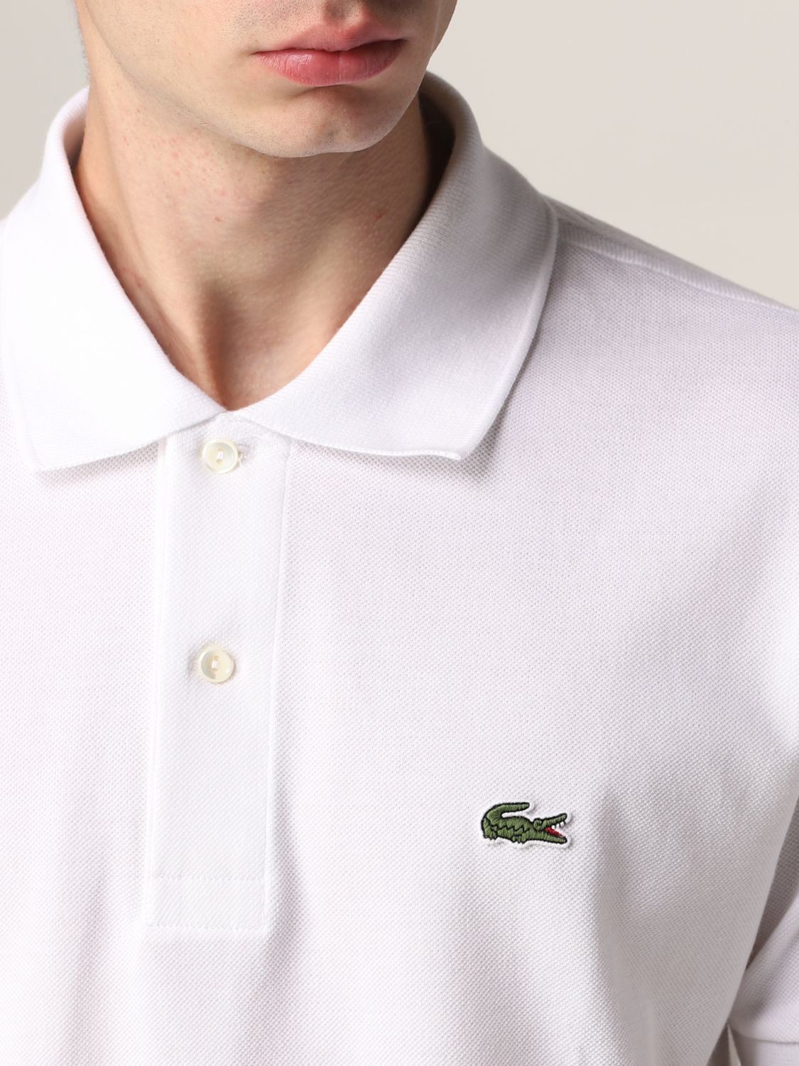 LACOSTE: for man - | Lacoste polo shirt L1212 online on GIGLIO.COM