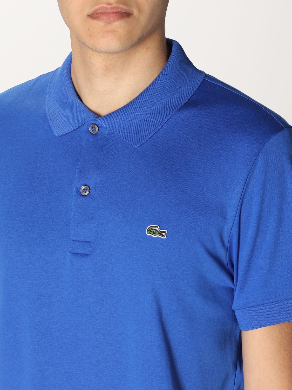 polo shirts for men blue
