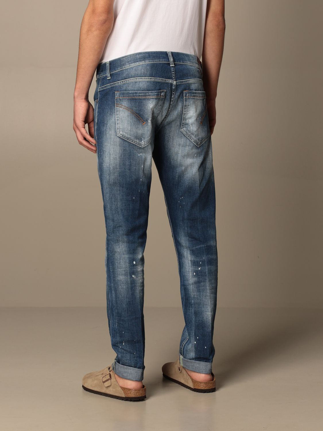 Jeans Dondup: Jeans hombre Dondup azul oscuro 2