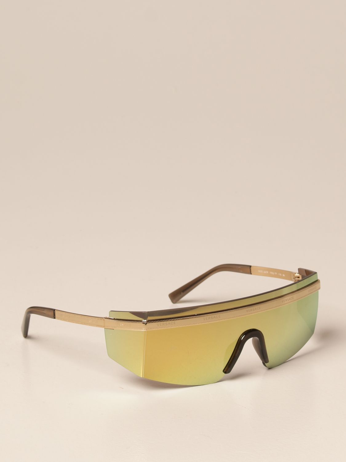Mod Yellow Bubble Sunglasses