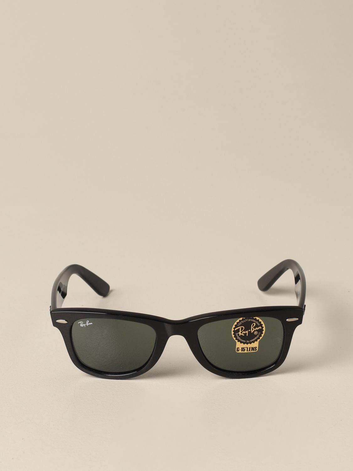 guy ray ban glasses