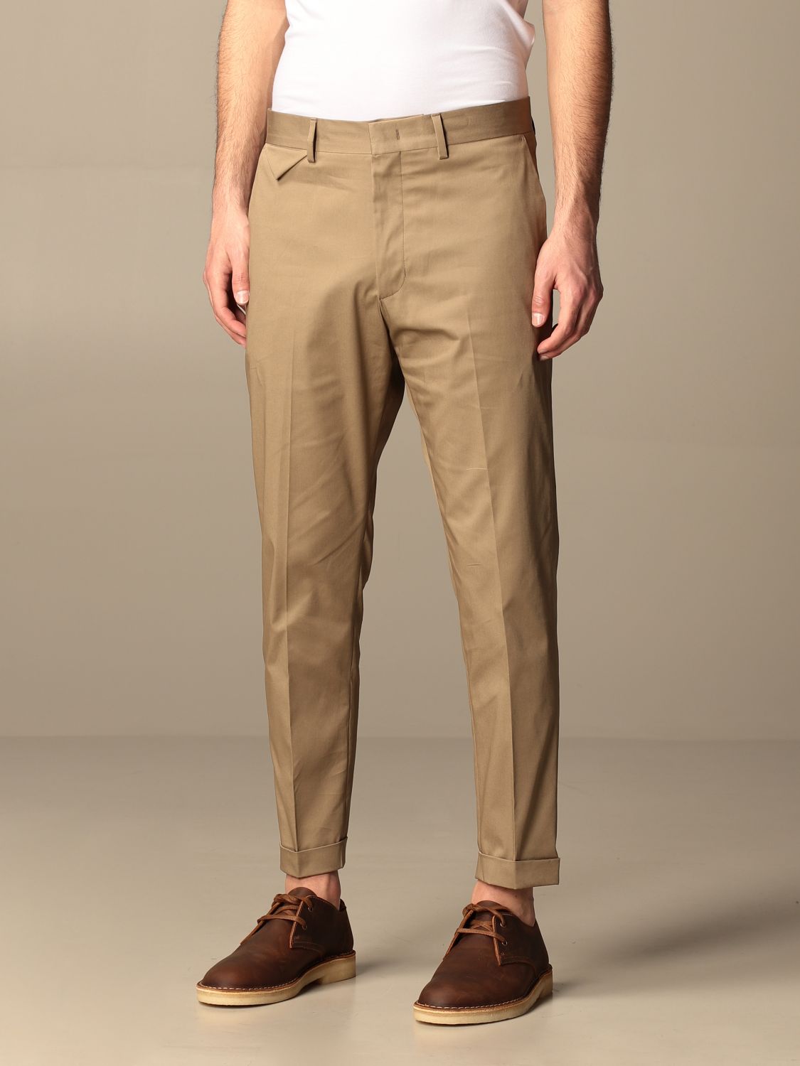 LOW BRAND: Classic pants with america pockets | Pants Low Brand Men ...