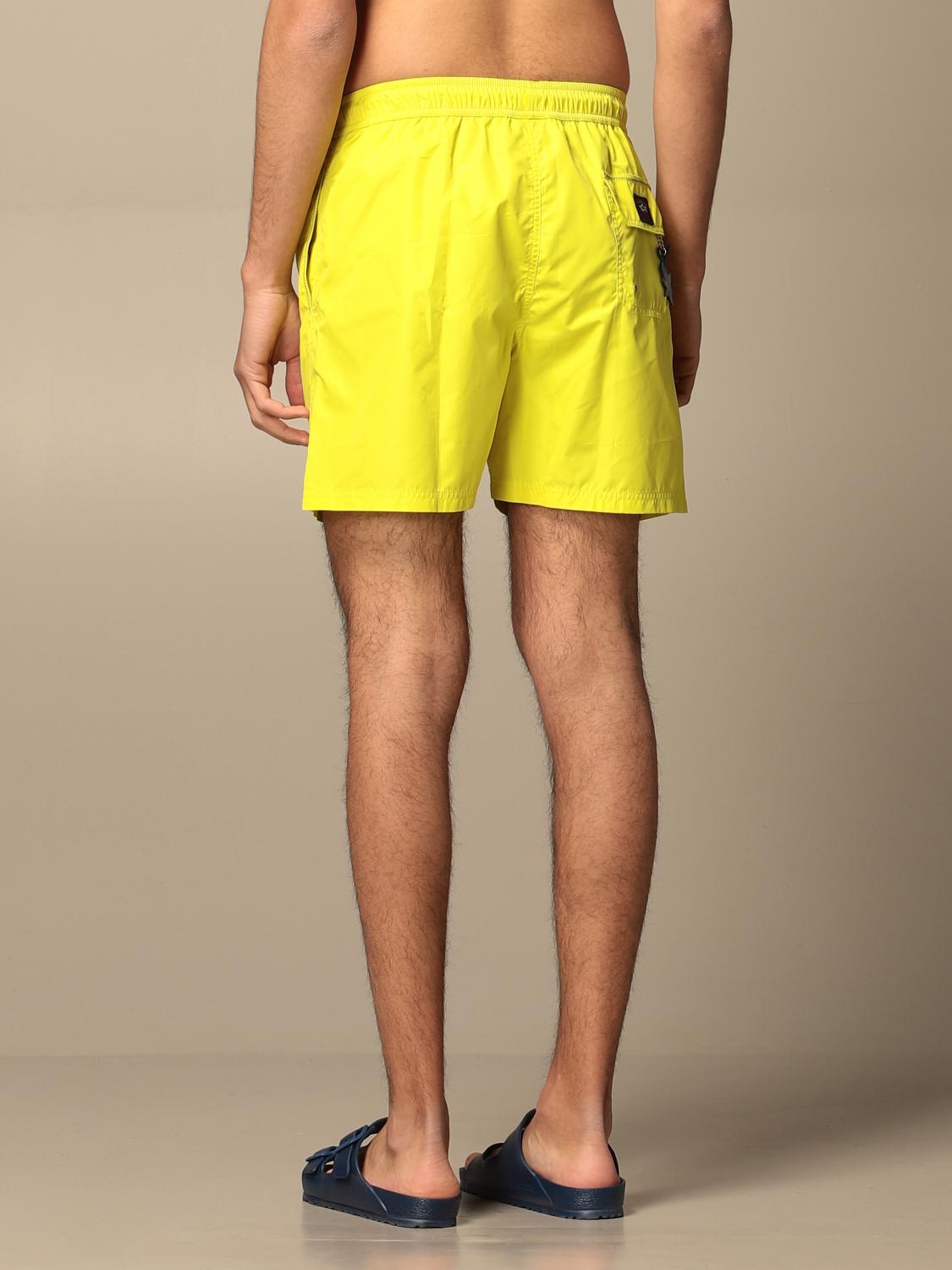 paul-shark-outlet-maillot-de-bain-homme-jaune-maillot-de-bain