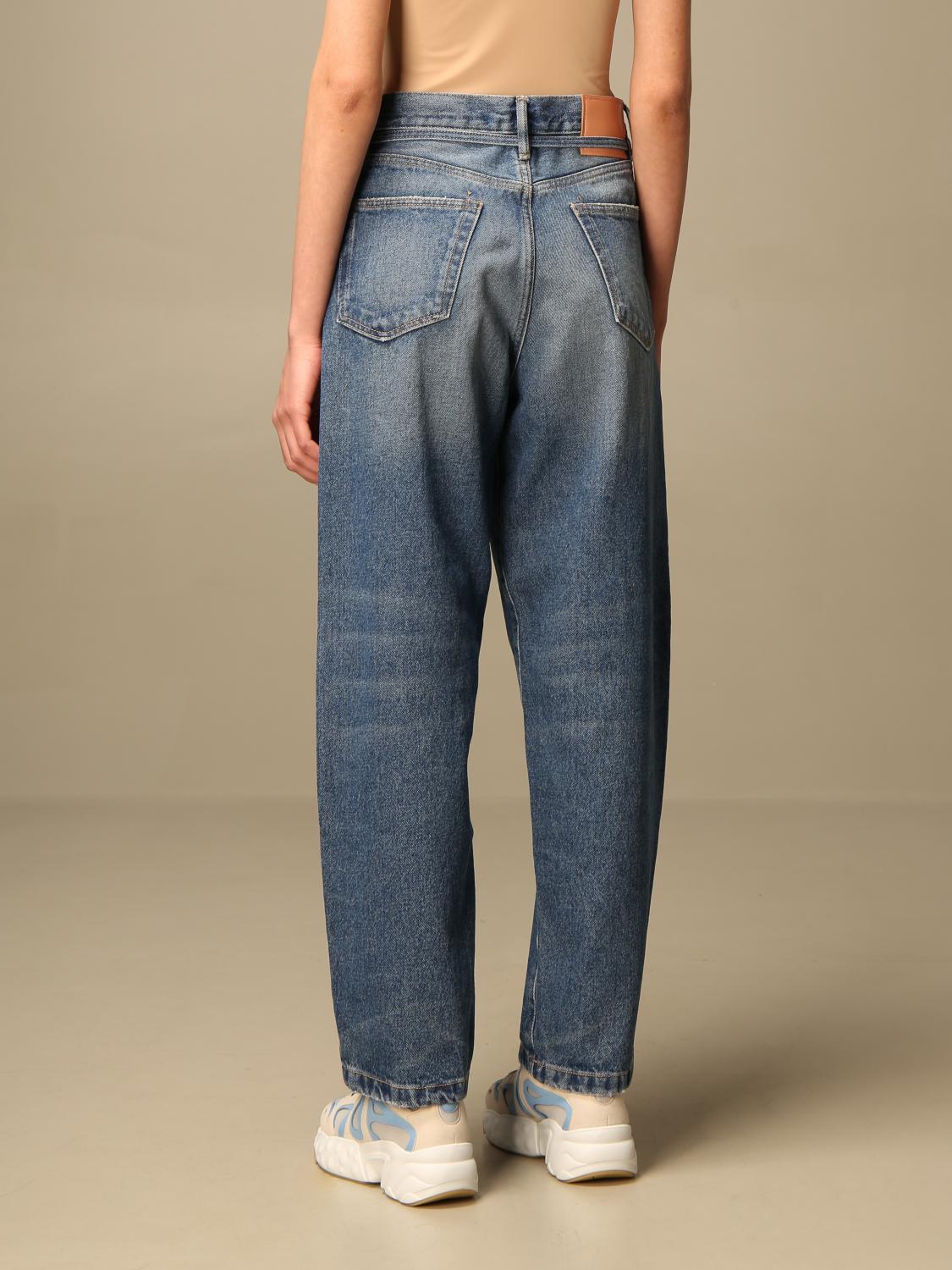 ACNE STUDIOS: Jeans women | Jeans Acne Studios Women Blue | Jeans Acne