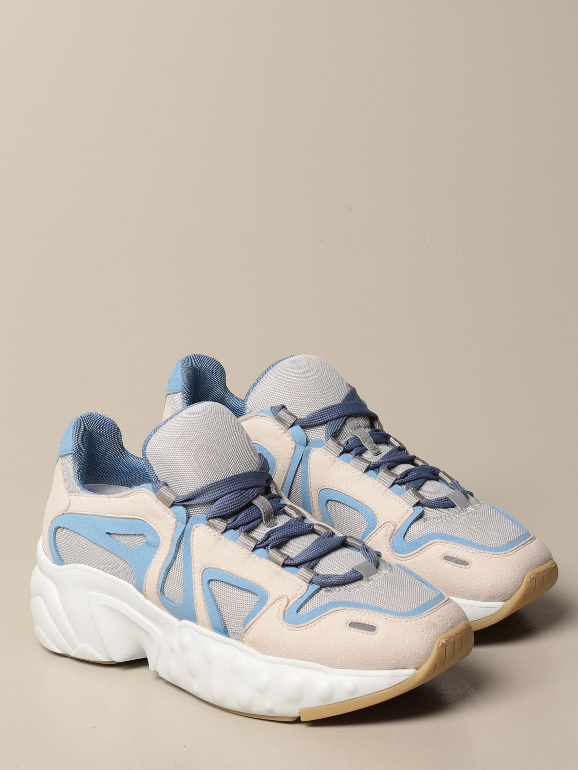 ACNE STUDIOS: sneakers for woman - Gnawed Blue | Acne Studios AD0355 online GIGLIO.COM