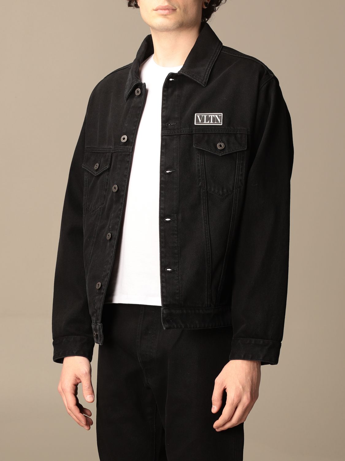 vltn denim jacket