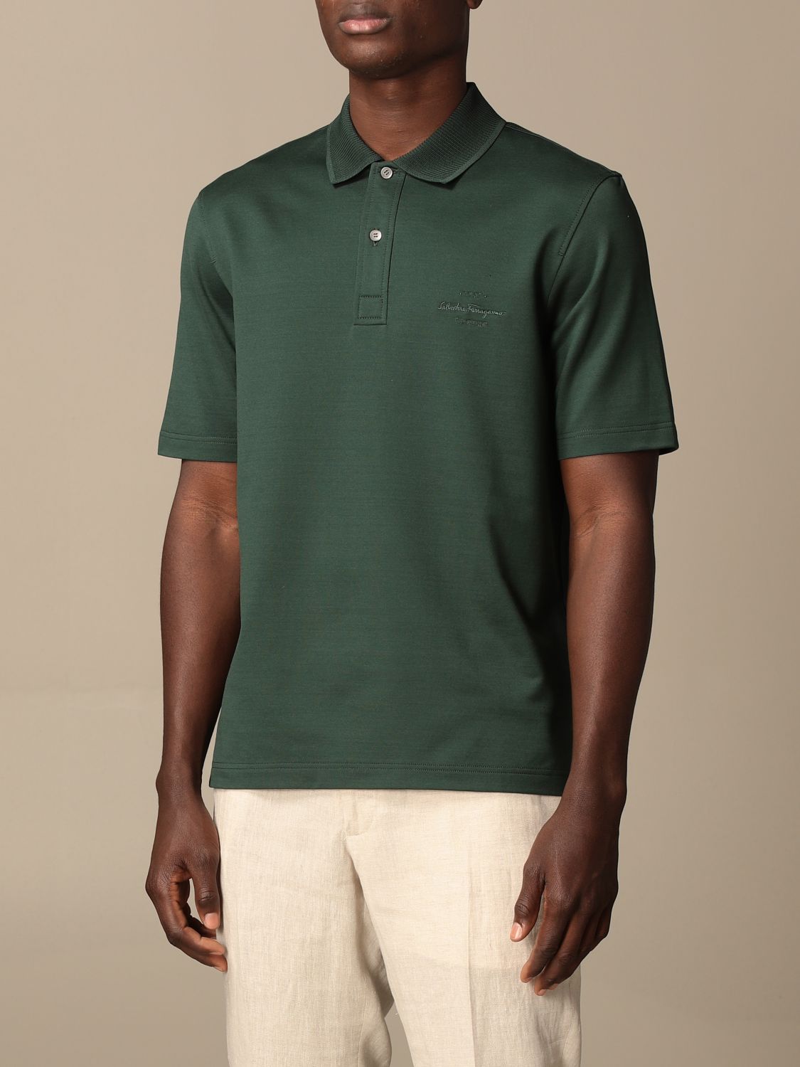 salvatore ferragamo polo t shirt